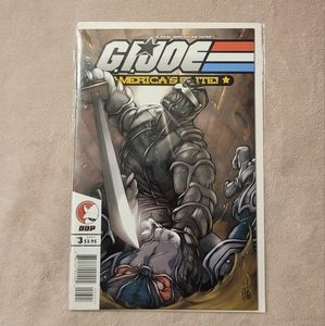 G.I. Joe America's Elite #3 ~ 2005 DDP Comics